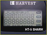 HARVEST HT-5 Shark - дисплей мобильной трубки