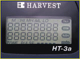 HARVEST HT-3 - дисплей мобильной трубки